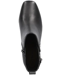 Bella Vita Women's Orchard Square Toe Ankle Booties