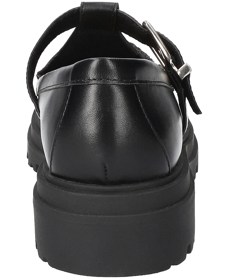 Bella Vita Women's Makell Comfort Lug Buckle Loafers