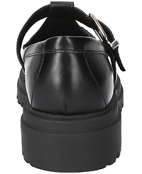 Bella Vita Women's Makell Comfort Lug Buckle Loafers