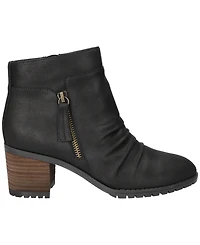 Bella Vita Women's Janita Block Heel Ankle Booties