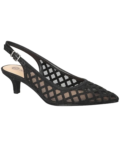Bella Vita Women's Noel Slingback Pointed Toe Pumps