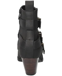 Bella Vita Women's Bowie Block Heel Ankle Booties