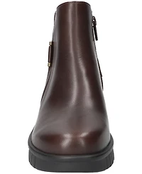 Bella Vita Women's Sueann Round Toe Ankle Booties