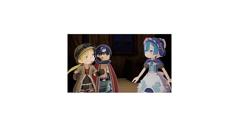 Crescent Made in Abyss: Binary Star Falling into Darkness-Standard Edition for Nintendo Switch