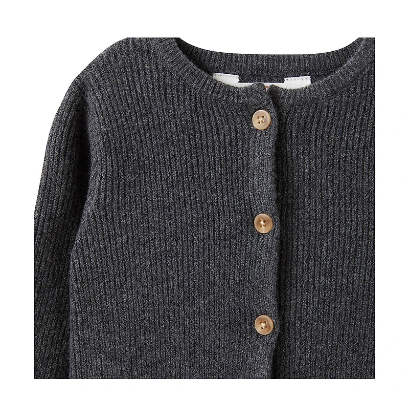 Cotton On Baby Boys Knit Cardigan