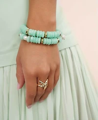 Ettika Saint Tropez Stretch Bracelet Set