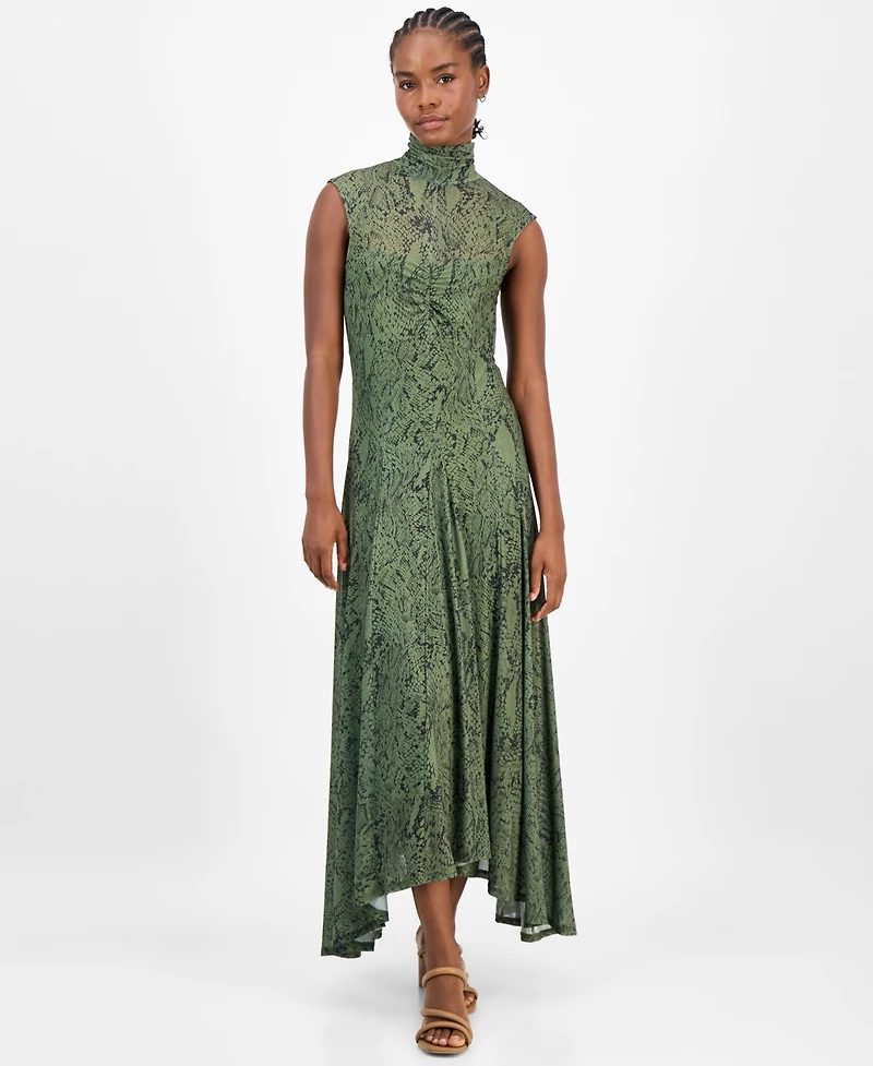 Rachel Roy Women's Junette Mock Neck Godet