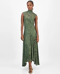 Rachel Roy Women's Junette Mock Neck Godet