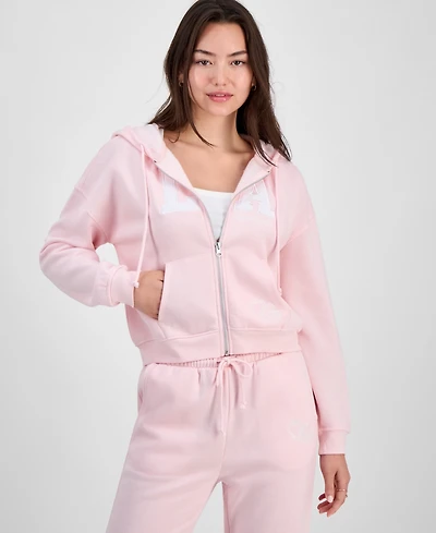 Planet Heart Juniors' All-Star 1990 Zip-Up Hoodie