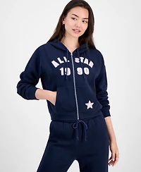 Planet Heart Juniors' All-Star 1990 Zip-Up Hoodie