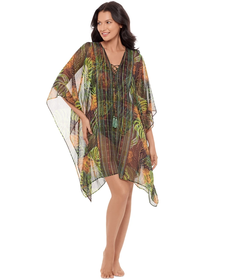 Miraclesuit Women's Sunset Islet Cover-Up Caftan