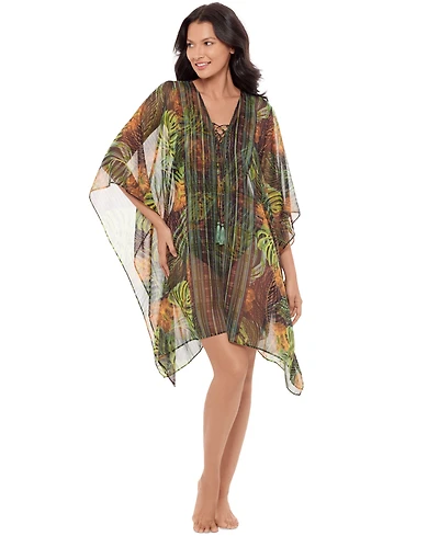 Miraclesuit Women's Sunset Islet Cover-Up Caftan