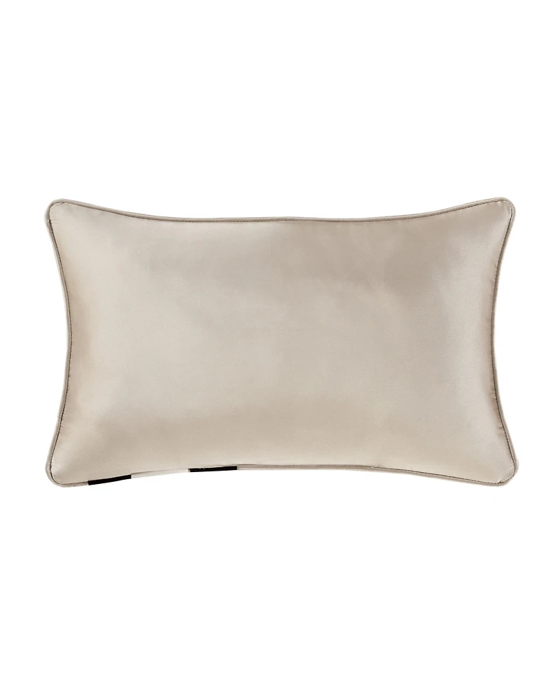 J Queen New York Pecora Boudoir Decorative Pillow, 13" x 21"