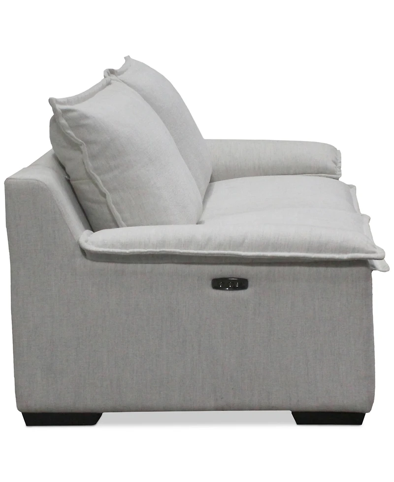 Borsi 2-Pc. Sofa Sectional with 2 Power Recliners, Exclusive at Macy's