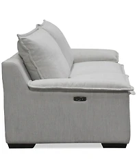 Borsi 2-Pc. Sofa Sectional with 2 Power Recliners, Exclusive at Macy's