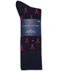 Tommy Hilfiger Men's Lobster 5-Pk. Crew Dress Socks