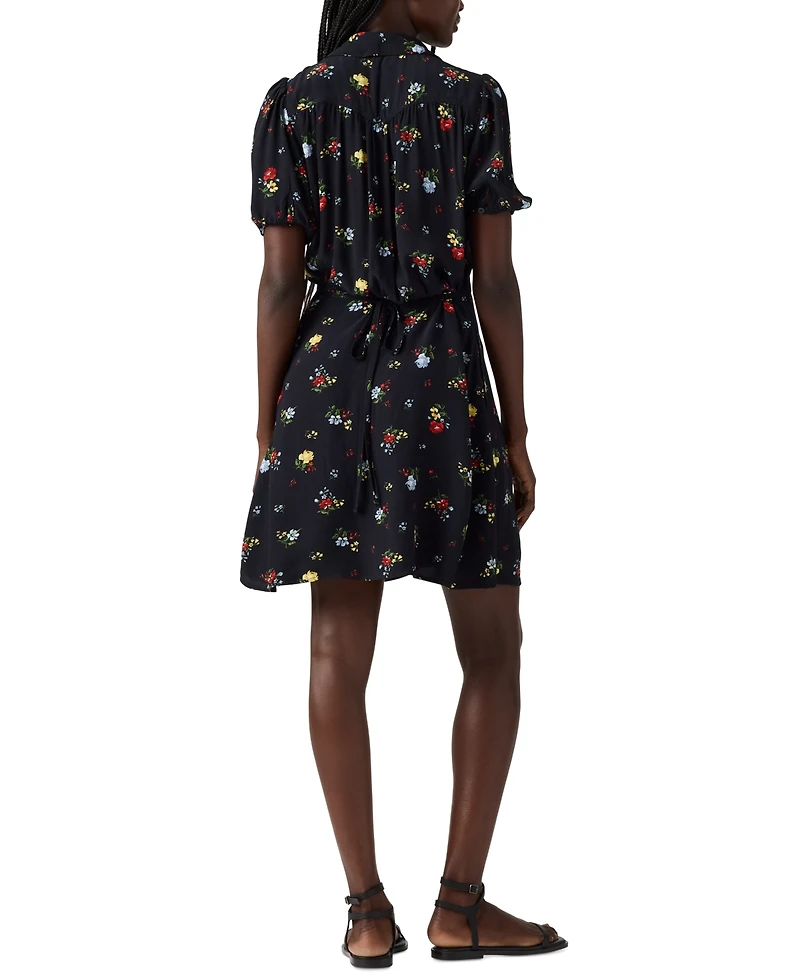 Levi's Women's Cotton Lea Button-Front Mini Dress