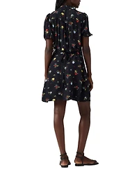 Levi's Women's Cotton Lea Button-Front Mini Dress