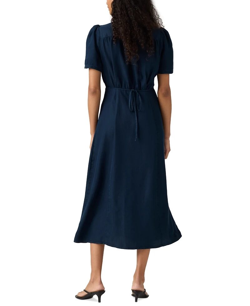 Levi's Women's Sarina Short-Sleeve Midi Dress