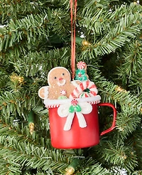 Holiday Lane Gingerbread Village Gingerbread Cup Ornament, Macy's Exclusive