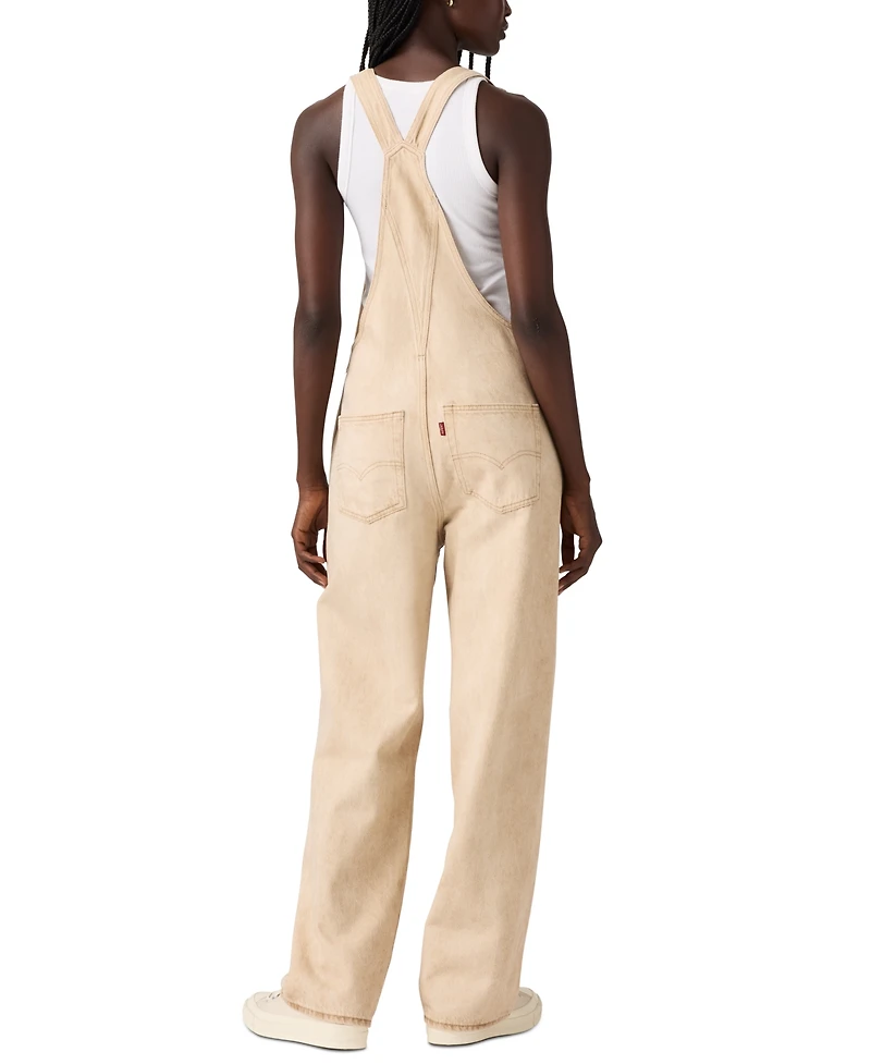 Levi's Women's Vintage-Style Cotton Denim Overalls