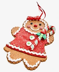 Holiday Lane Gingerbread Village Gingerbread Girl Ornament, Macy's Exclusive