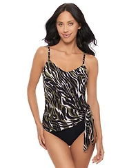 Magicsuit Women's Safari Sands Alex Underwire Tankini Top