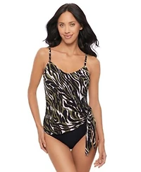 Magicsuit Alex Side Tie Tankini Top Bottoms
