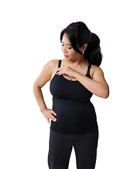 Ingrid + Isabel Maternity Basics Nursing Pumping Cami Bundle 2 Pack