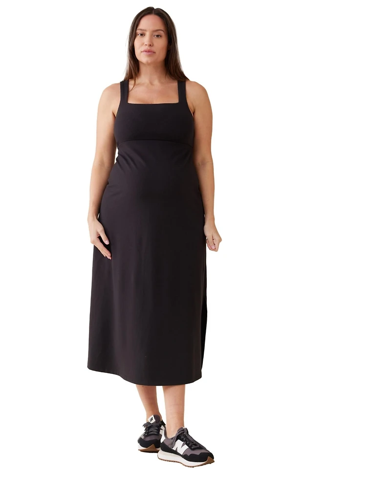 Ingrid + Isabel Maternity Everyday Midi Dress