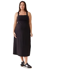 Ingrid + Isabel Maternity Everyday Midi Dress