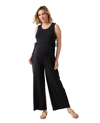 Ingrid + Isabel Maternity Limitless Knit Jumpsuit