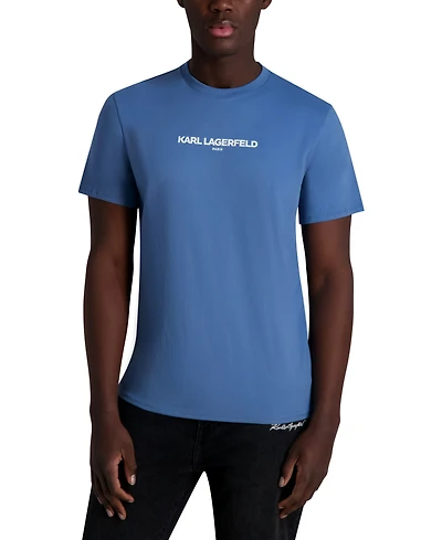 Karl Lagerfeld Paris Men's Logo T-Shirt