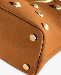 I.n.c. International Concepts Tysha Bangle Stud Clutch, Exclusively at Macy's