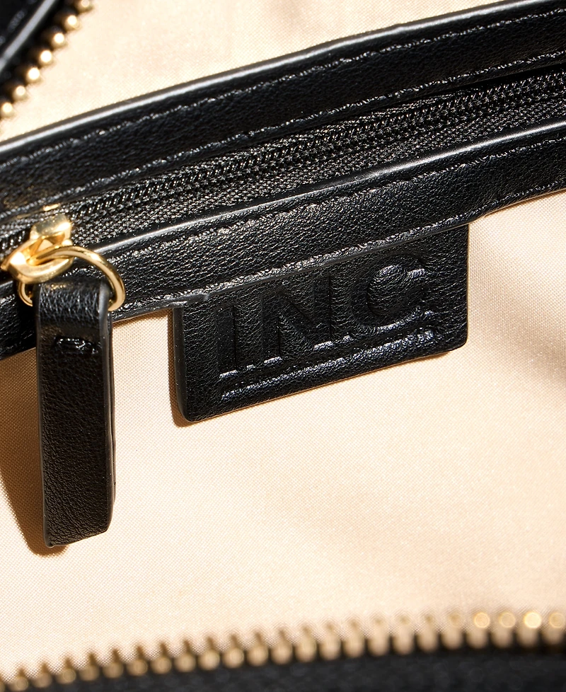 I.n.c. International Concepts Nedda Leopard-Print Satchel, Macy's Exclusive