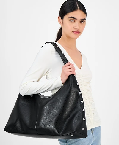 I.n.c. International Concepts Nyrah Stud Large Hobo Bag, Exclusively at Macy's