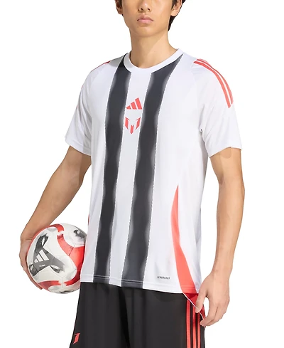 Adidas Men's Messi Tiro 24 Stripe Training Jersey
