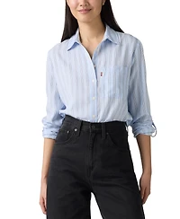 Levi's Women's Darlene Collared Button-Front Shirt