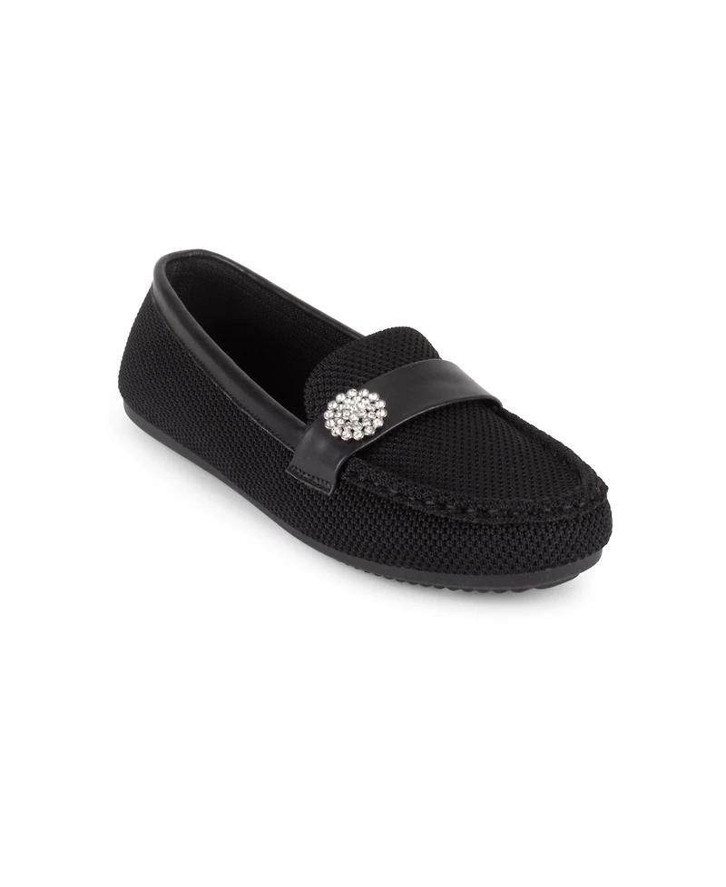Gloria Vanderbilt Women's Jewel Slip-On Loafers