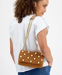 I.n.c. International Concepts Mini Ajae Studded Crossbody, Exclusively at Macy's