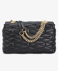 I.n.c. International Concepts Soft Ajae Quilted Shoulder Bag, Exclusively at Macy's