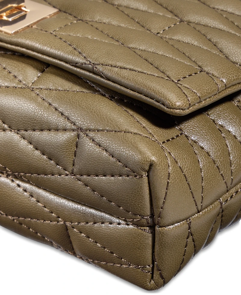 I.n.c. International Concepts Mini Ajae Quilted Crossbody, Exclusively at Macy's