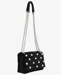 I.n.c. International Concepts Mini Ajae Studded Crossbody, Exclusively at Macy's