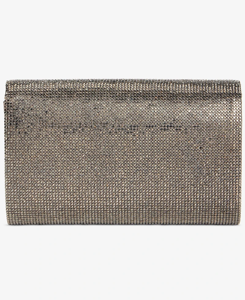 I.n.c. International Concepts Caitlin Satin and Crystal Clutch, Exclusively at Macy's