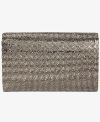 I.n.c. International Concepts Caitlin Satin and Crystal Clutch, Exclusively at Macy's