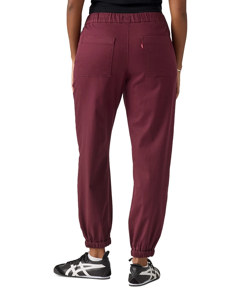 Levi's Women's Mid-Rise Essential Joggers