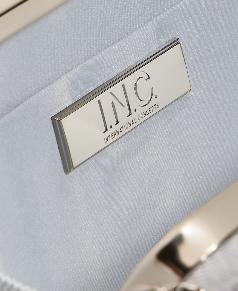 I.n.c. International Concepts Small Twist Chain Clutch, Macy's Exclusive