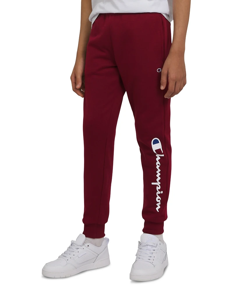 Champion Big Boys Signature Fleece Jogger Pants