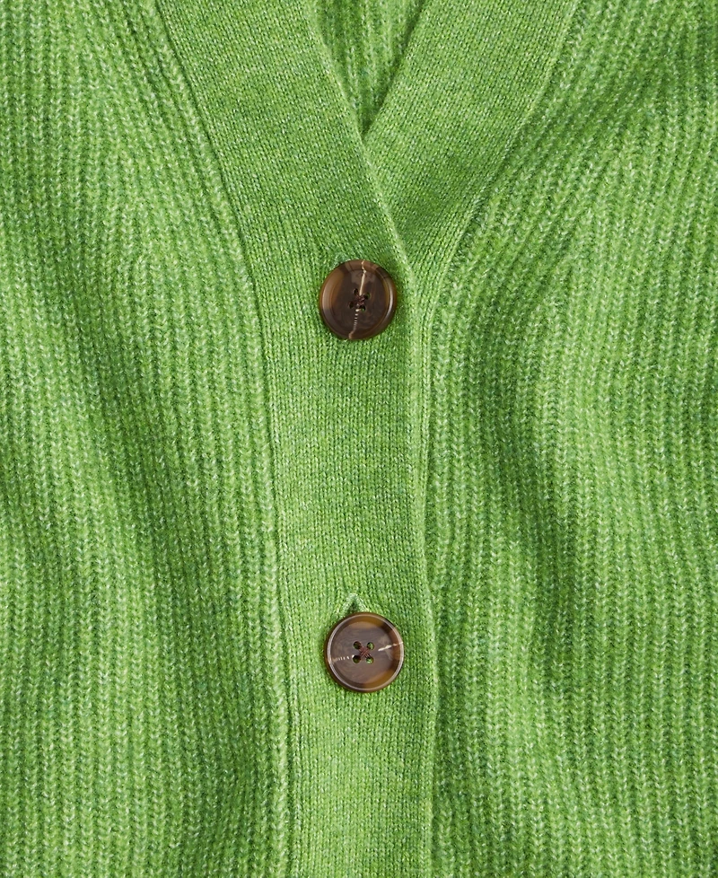 On 34th Women's Three-Button Shaker Cardigan, Created for Macy's