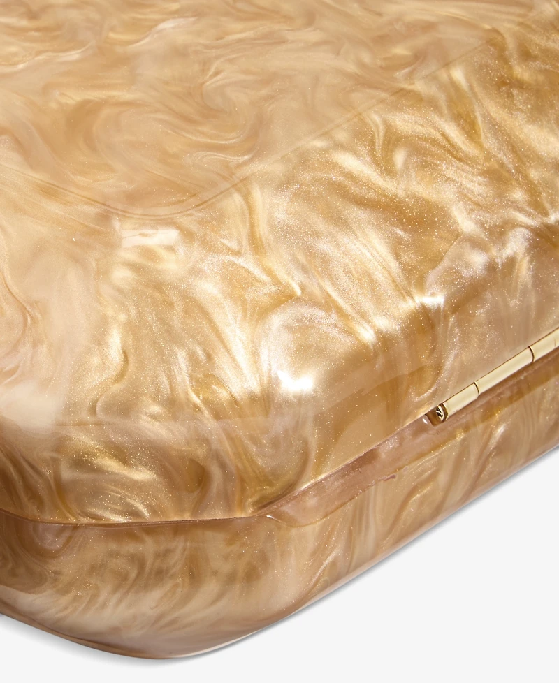 I.n.c. International Concepts Mini Acrylic Minaudiere Clutch, Macy's Exclusive